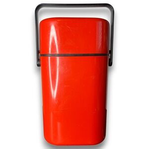 MCM Decor Insulated Wine Bottles Cooler Red Chiller Carrier Caddy Space Age MoMa
